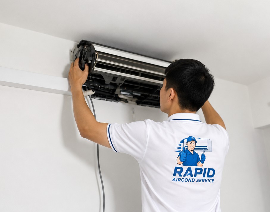Aircond overhaul and inspection in Cheras